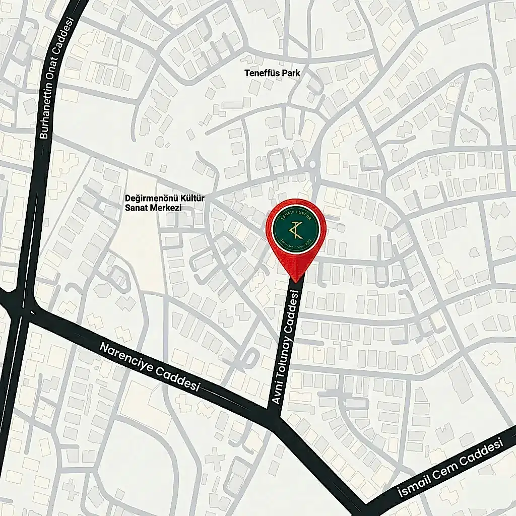 Yeni Adres Haritası